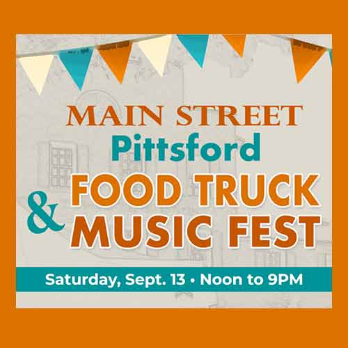 Food Truck & Music Fest 2025 Pittsford NY